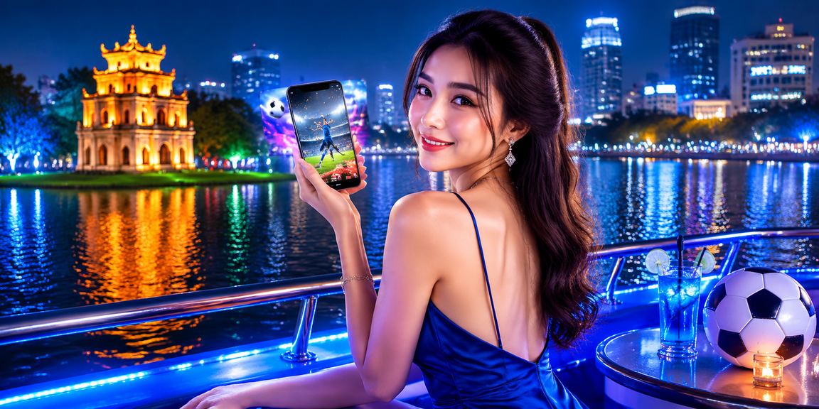 Người hâm mộ bóng đá tại Hà Nội đặt cược Sports Betting trên điện thoại qua nền tảng 745